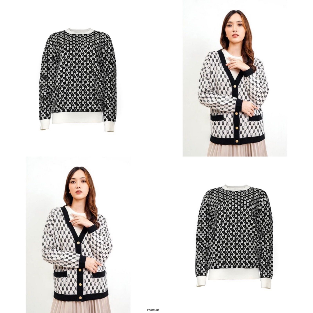 Cardigan Buttonscarves