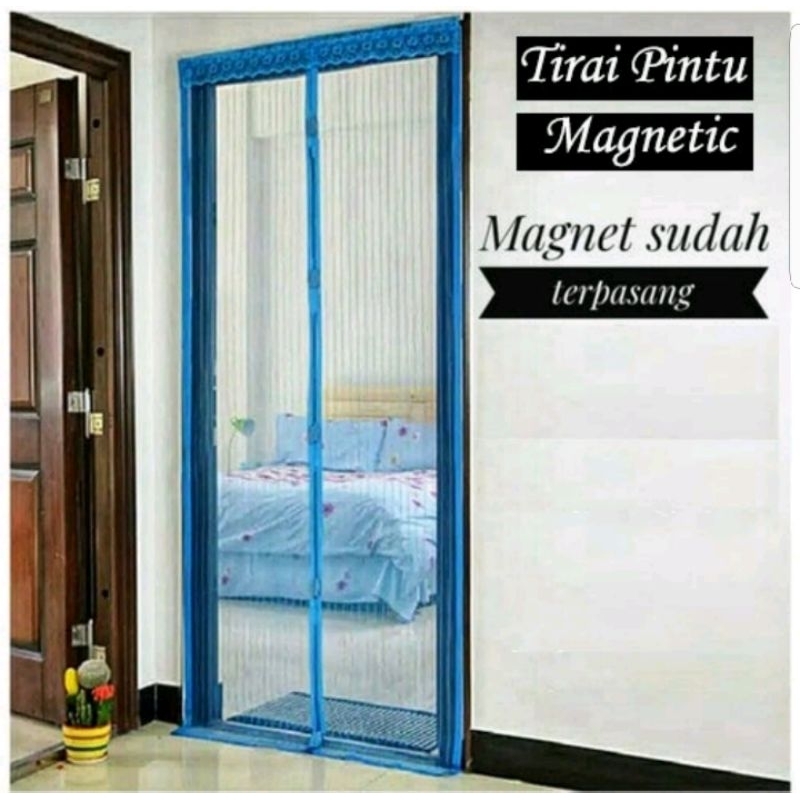 kelambu pintu magnet/tirai pintu magnet