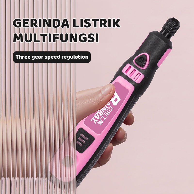 Mukava Electric Engraving Pen Baterai Lithium Mini Penggiling Listrik Polishing Mesin Mesin Manikur Mesin Kecepatan Disesuaikan