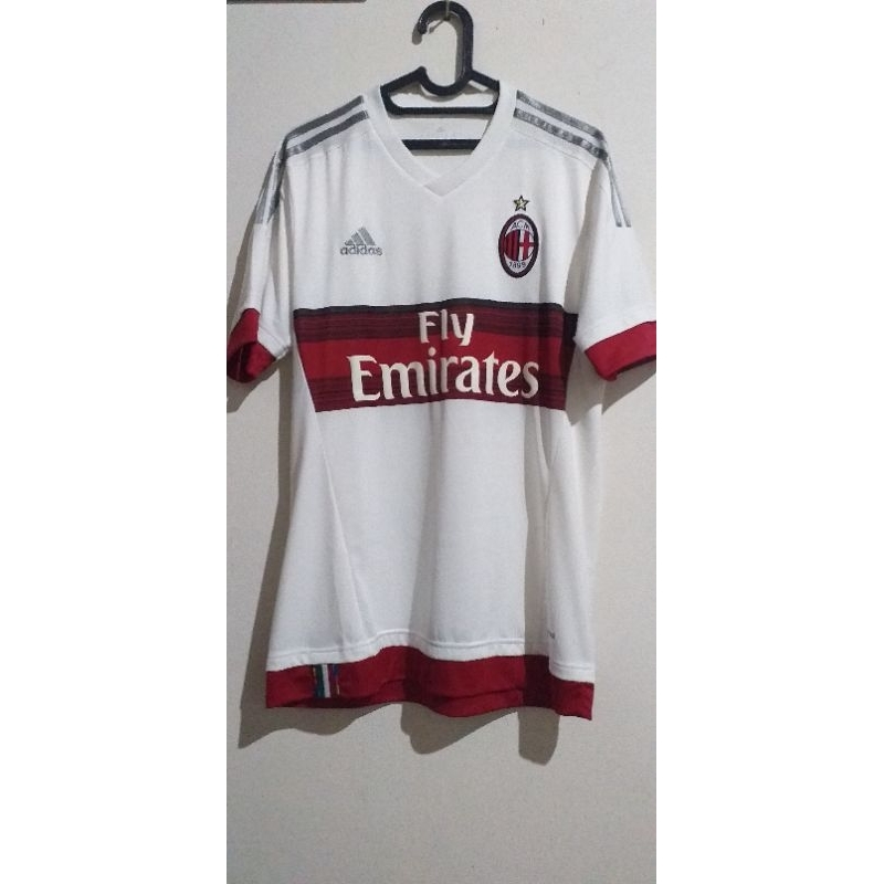 Jersey Retro AC Milan 2015 / 2016 Original