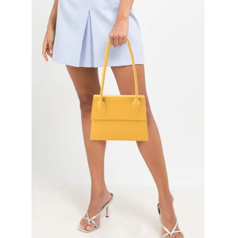 Hush Puppies Glenca L Yellow (NEW, with Defect)