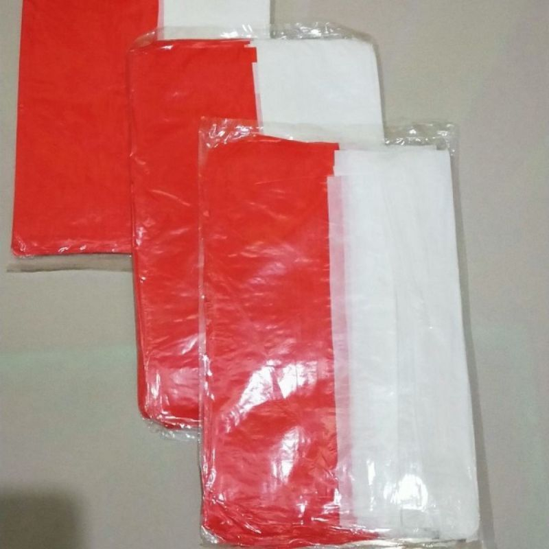 

Bendera merah putih plastik