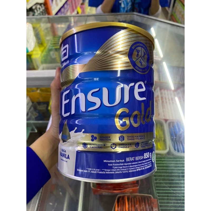 

Ensure Gold 900 gram