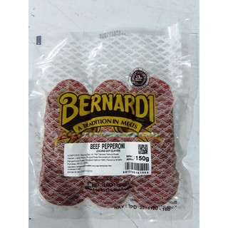 

Bernardi Beef Pepperoni 150 gr