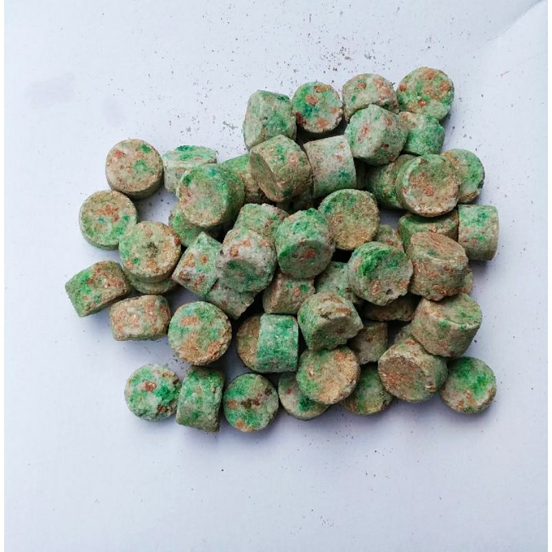 Pupuk NPK tablet Golden Star Hijau kemasan 100 butir