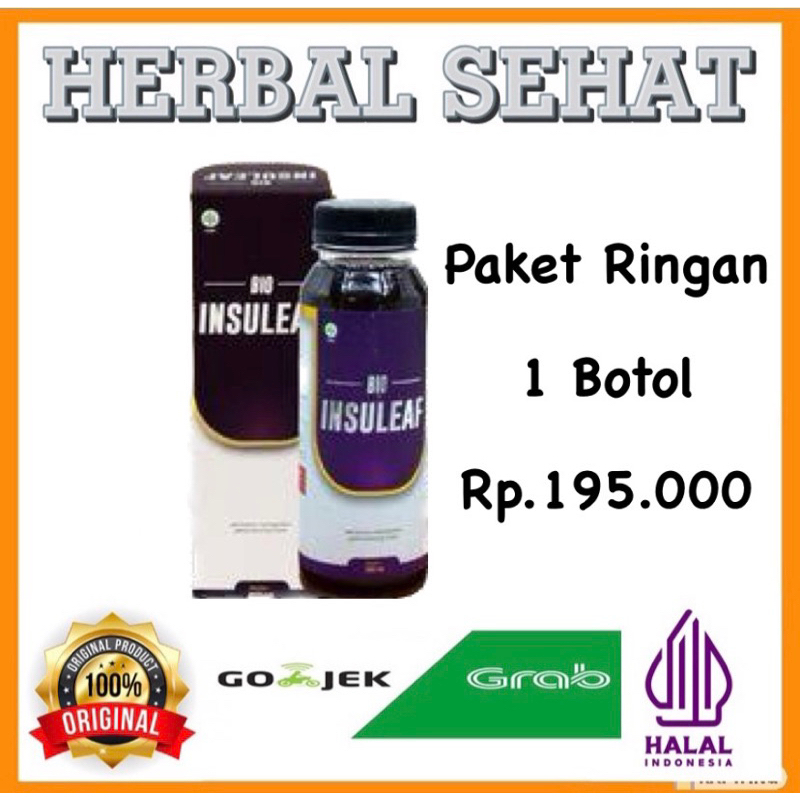 Bio-insuleaf Original Atasi Diabetes BIO INSULEAF herbal