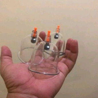 Kop Lengkung 5,5cm / 4,4cm / Kop Bekam Lengkung / Kop  Bekam Leher / Kop Bekam Kepala