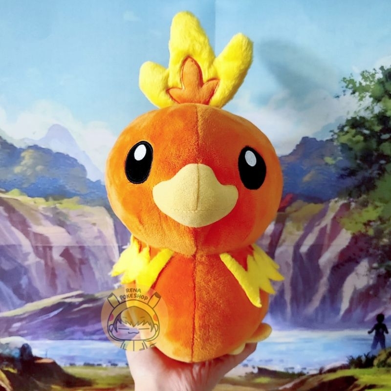 Boneka Pokemon Torchic