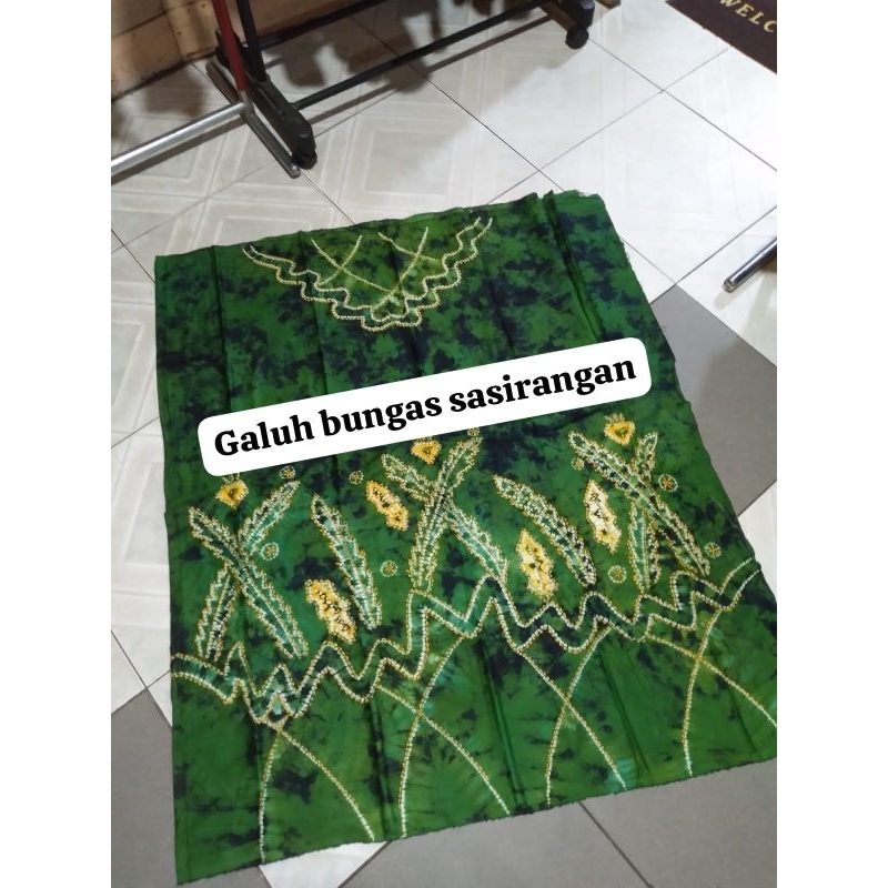 SASIRANGAN BORDIR READY