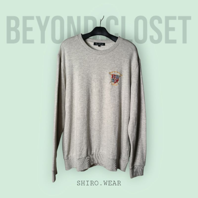 Crewneck Beyond Closet Second