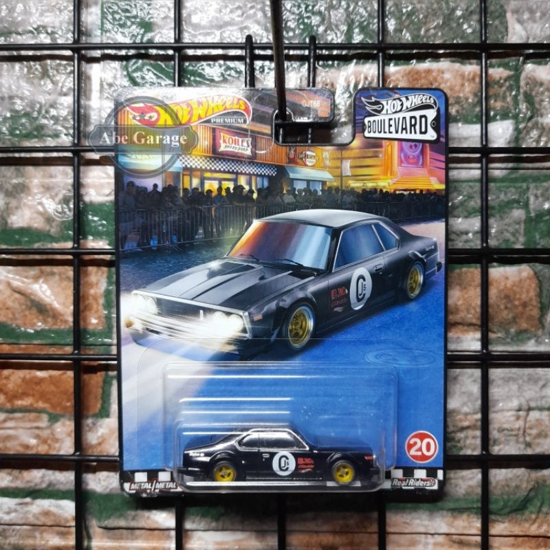 Hot wheels Boulevard Nissan Skyline