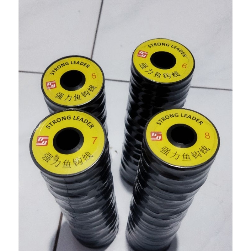 Tali Senar Pancing Siliwangi Original 100% - Tali Kenceh Siliwangi