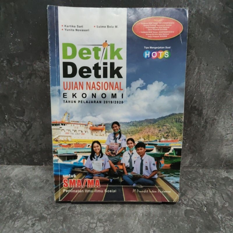 DETIK DETIK SMA EKONOMI 2019/2020, JURUSAN IPS, HOTS, Intan Pariwara