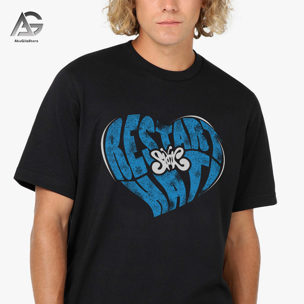 KAOS SLANK - AG STORE - DISTRO SLANK - KAOS MUSIC - RESTART HATI