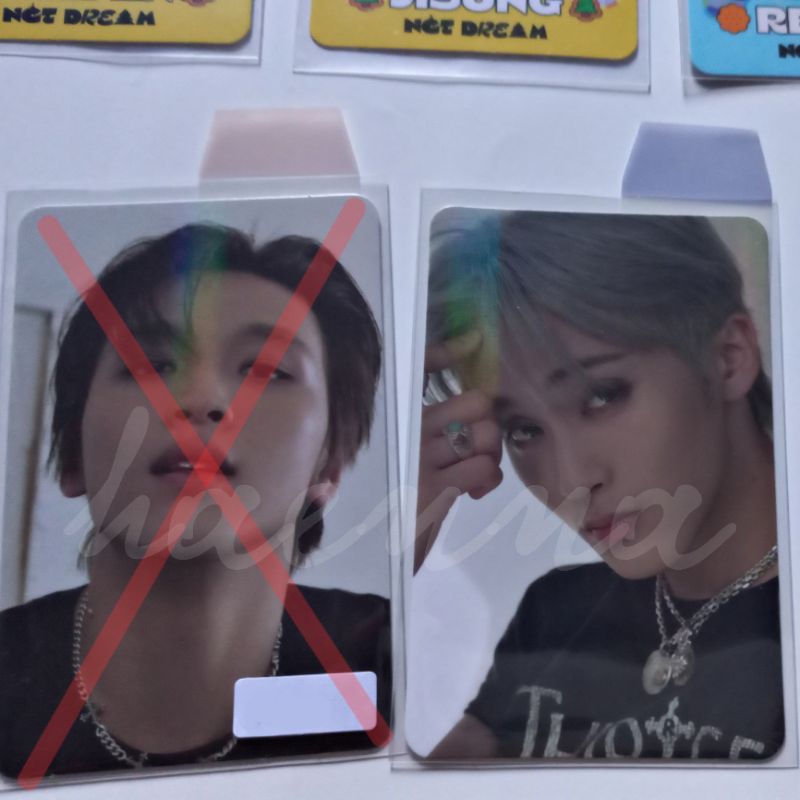OFFICIAL PHOTOCARD MARK AYYO HOTTRACKS