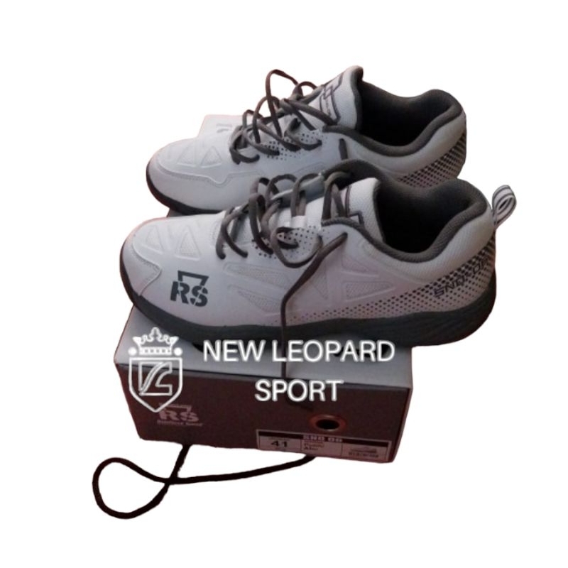 Sepatu badmi ton RS SND 06 PUTIH ABU ORIGINAL