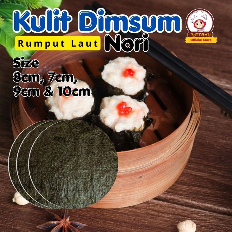 Kulit Dimsum Nori Rumput Laut