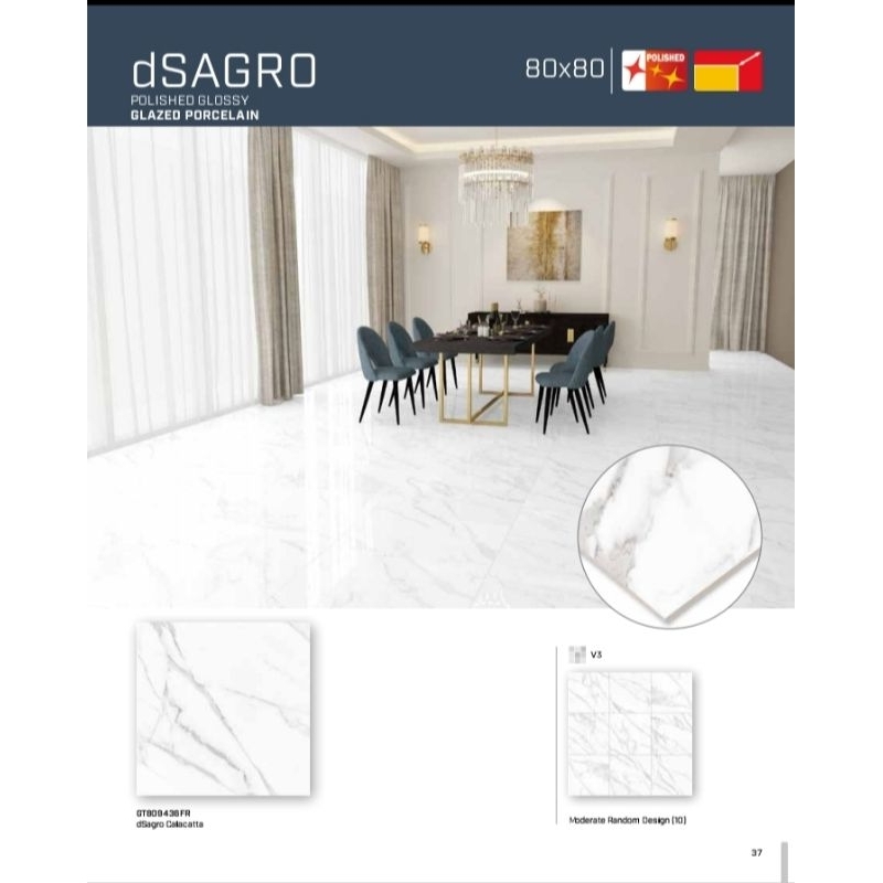 Roman Granit 80x80 (dSagro)