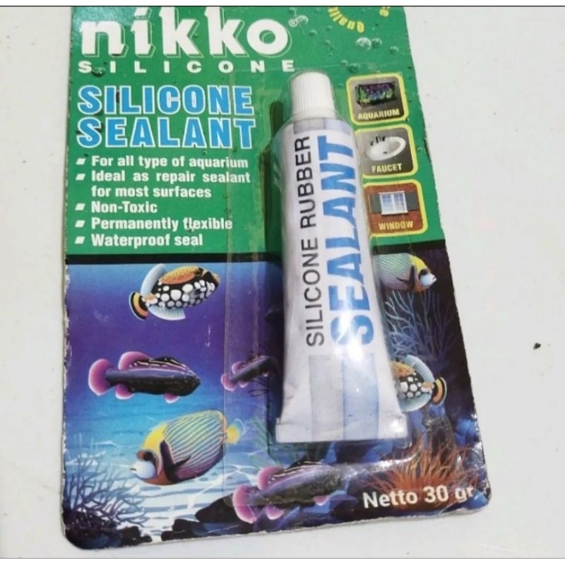 lem kaca aquarium mika lampu mobil motor