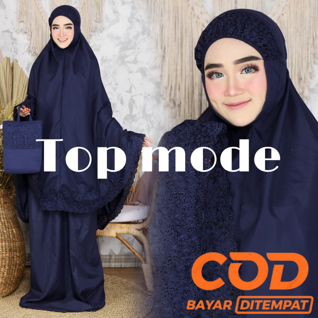 MUKENA KHADIJAH MUKENA MURAH MUKENAH KHADIJAH TERBARU TELEKUNG KHADIJAH SHOLAT