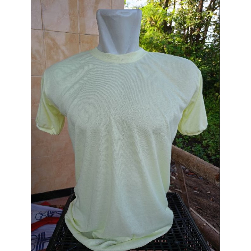 Kaos Polos Krem Kaos Dalam Security Polos Krem