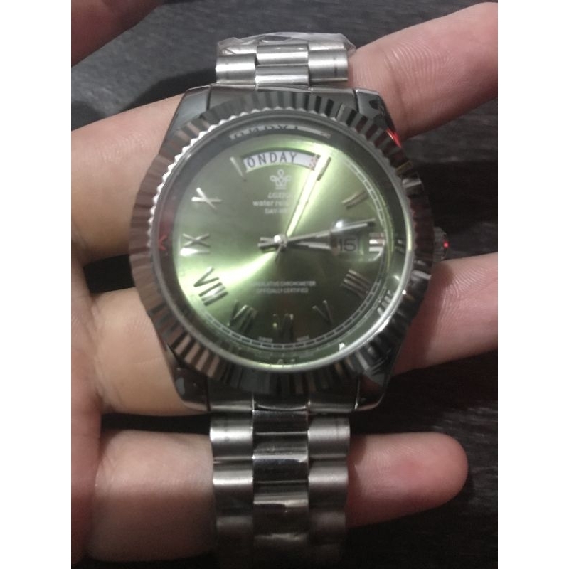 JAM LGXIGE WATER REISISTANT DAY-WEEK SECOND