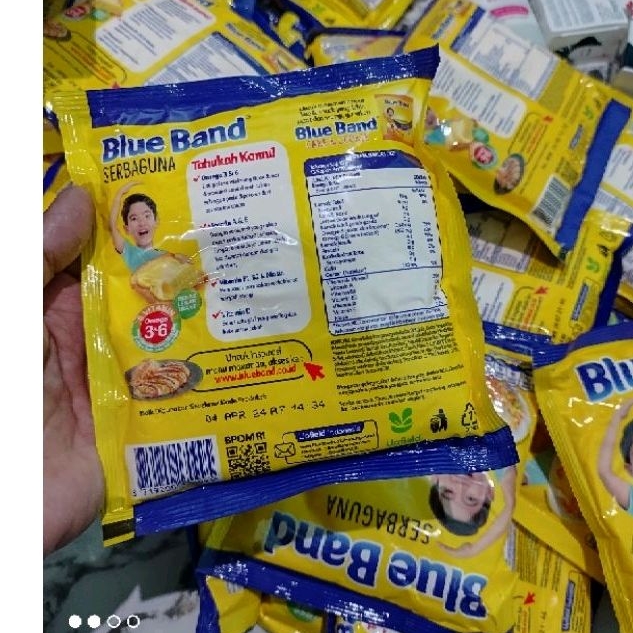 

Blueband margarine 200gr