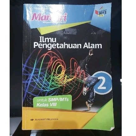 

Mandiri Buku IPA Kelas 8