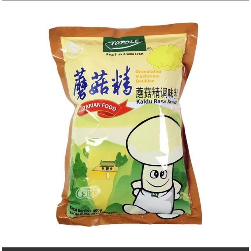 Totole kaldu jamur 400g
