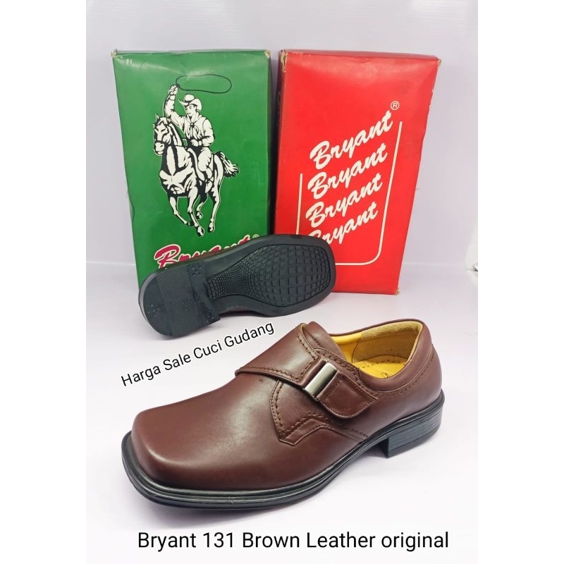 Sepatu Pria Kulit Asli Bryant 08_102.Black
