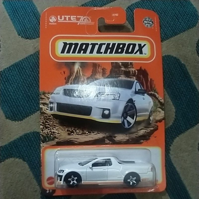 Matchbox 2008 Holden ve ute ssv Banting Harga