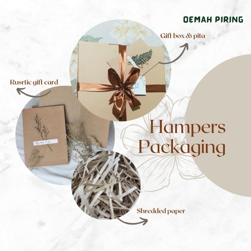 

Hamper's Packaging Set
