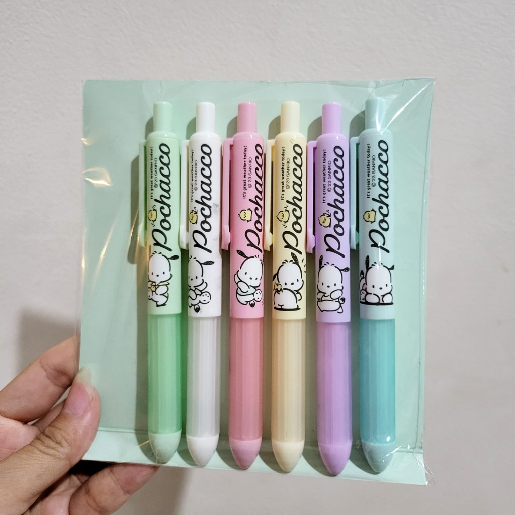 

bolpen pochacco isi 6