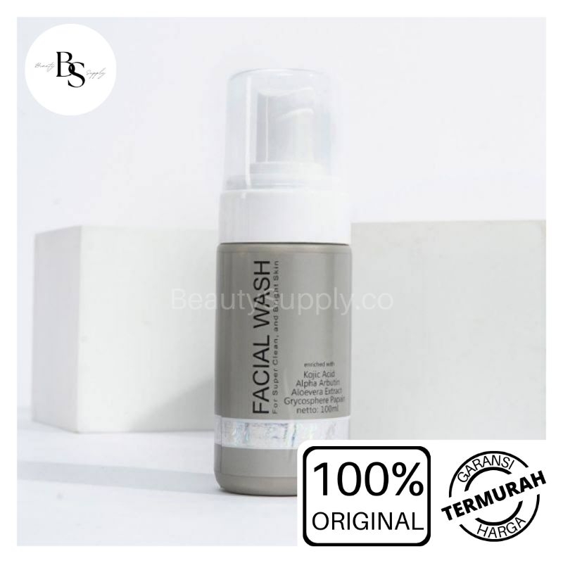 MS GLOW Facial Wash | Facial Wash Ms Glow