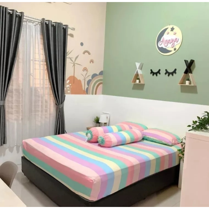 PROMO SEPREI KARAKTER BANTAL 2 GULING 2/SEPREINYA SAJA/SEPREI BANTAL 2 GULING 1/ KARAKTER KEROPPI/SE