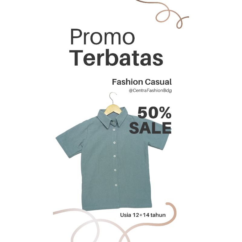 Kameja Linen Konveksi Bandung