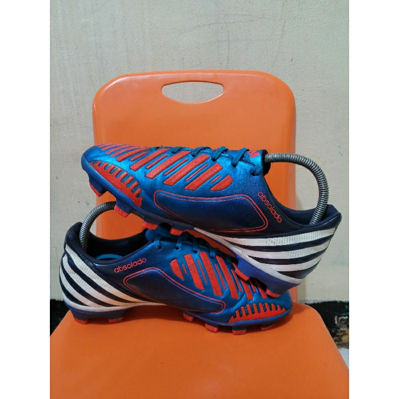 Sepatu Bola Adidas Predator LZ Absolado HG Second Like New