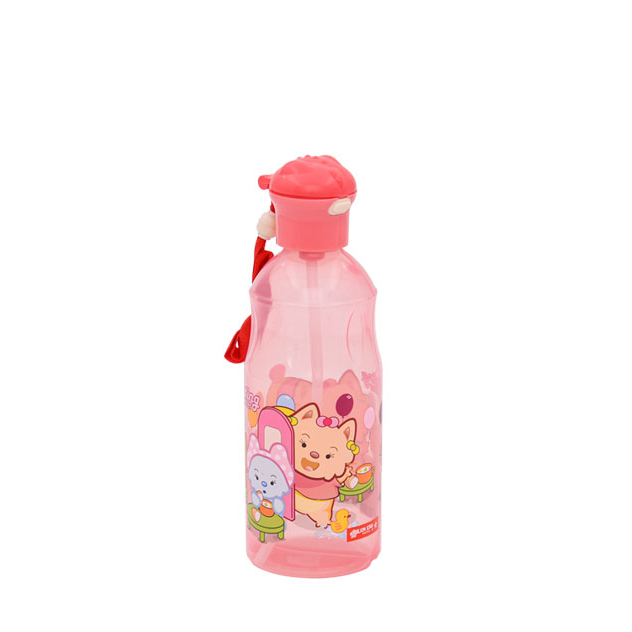 Botol Minum Anak Back to School Sedotan PP5 BPA FREE FOOD GRADE Ichimegastore