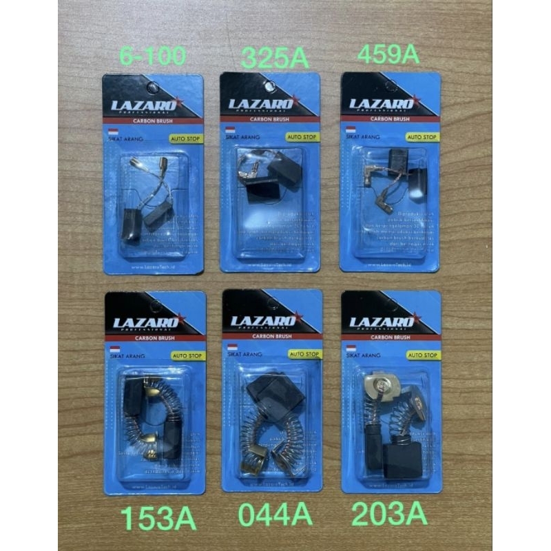 

carbon brush arang cb 153 auto stop blister lazaro