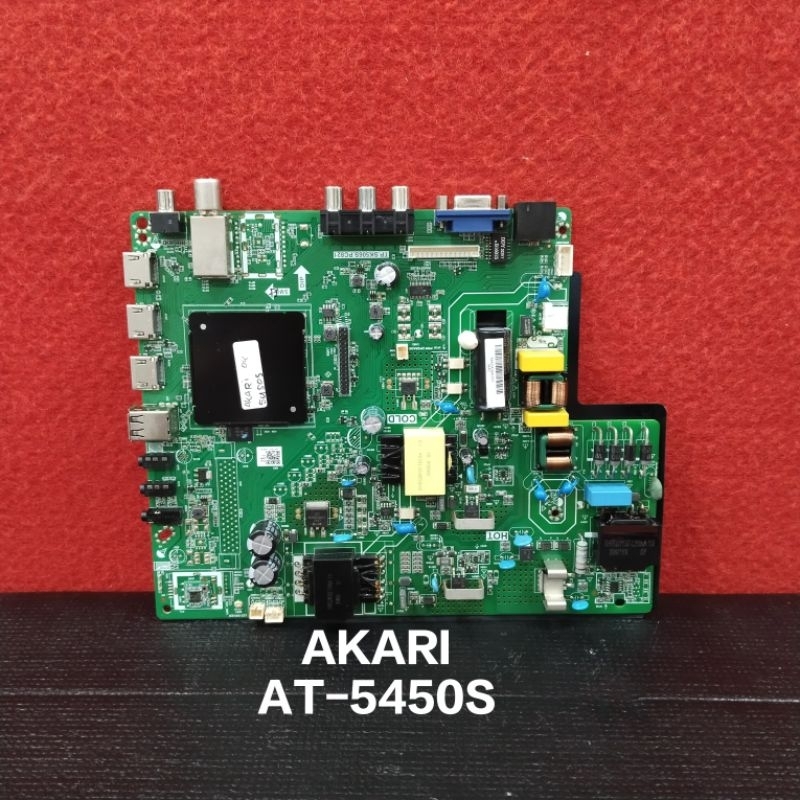 MB AKARI AT-5450S MESIN TV LED AKARI MAINBOARD MOTHERBOARD MODUL MOBO MB