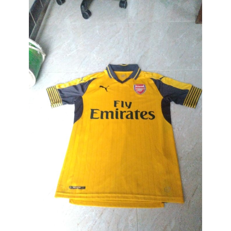 JERSEY ARSENAL AWAY 2015