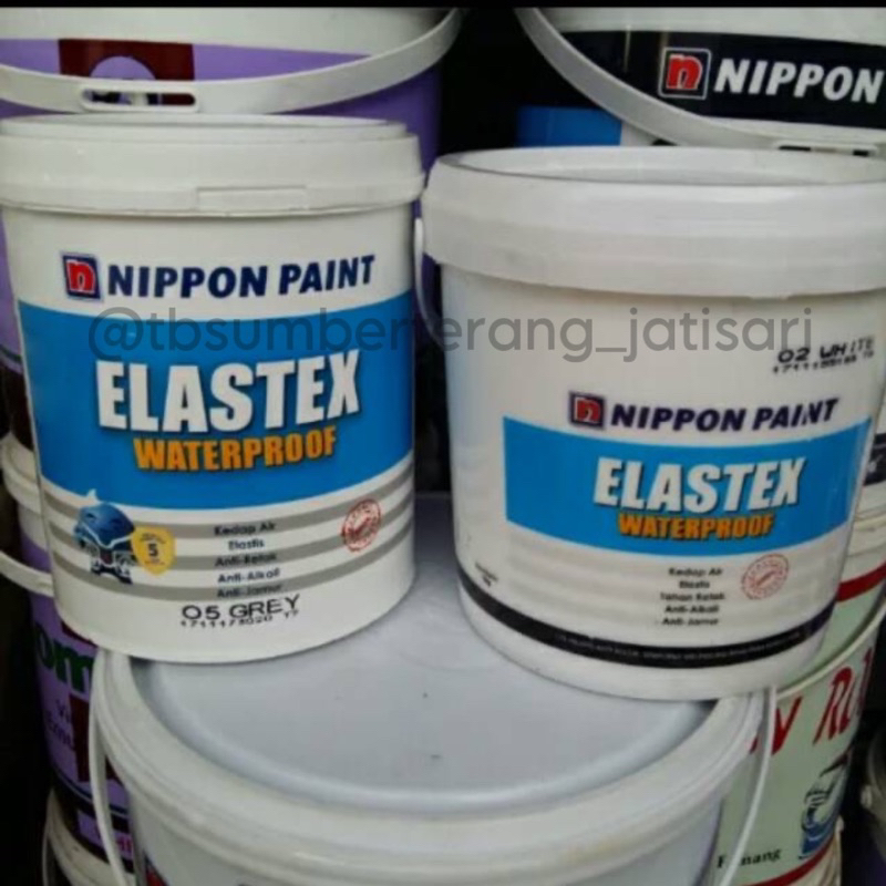 ELASTEX Waterproof 5kg - Warna Clear