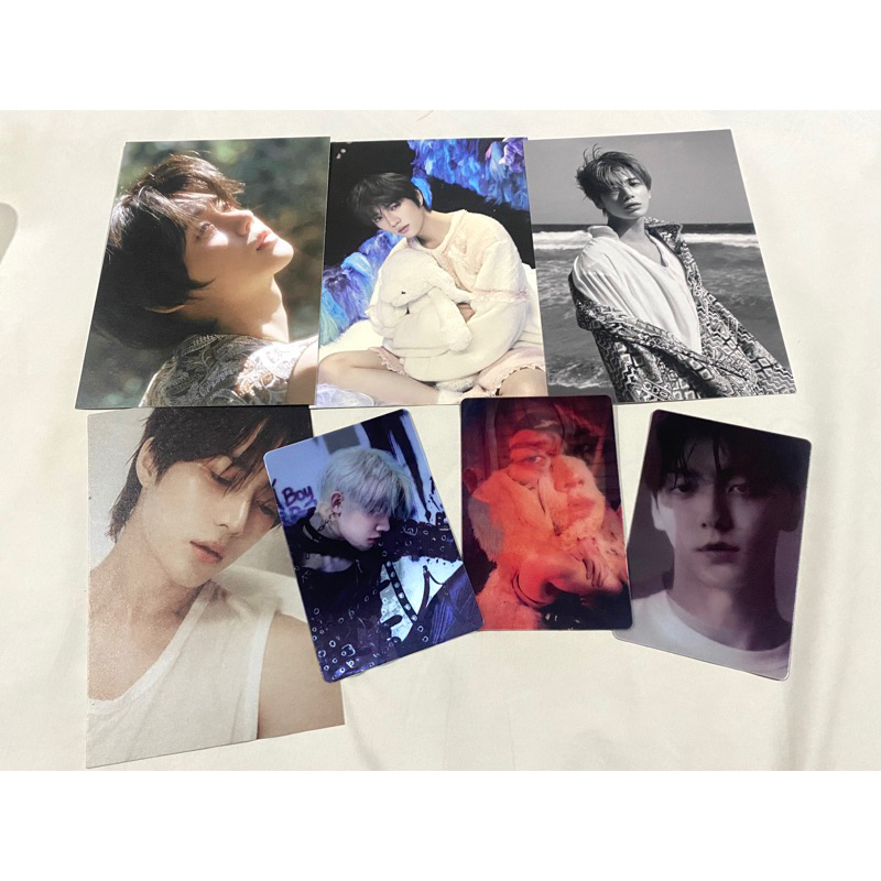 txt postcard temptation lenticular thursday child