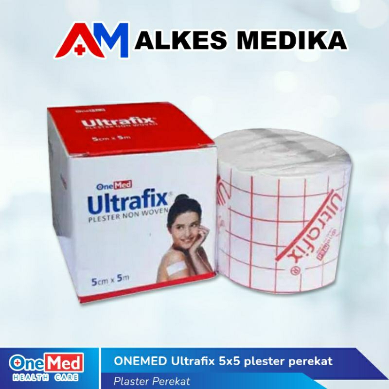 ONEMED Ultrafix 5x5 / plester / Ultrafix 5x5 / plester perekat