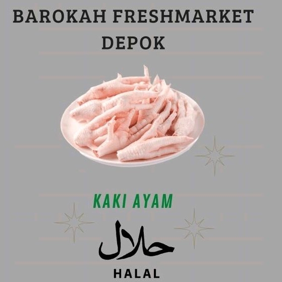 

Kaki Ayam 1 Kg