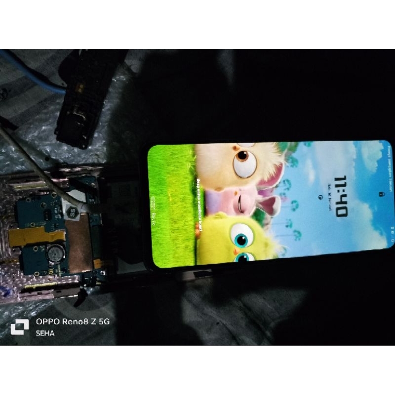 Mesin samsung a80 normal