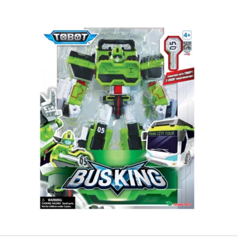 TOBOT GALAXY DETECTIVE - BUSKING ORIGINAL