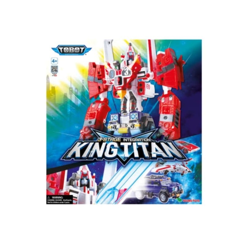 TOBOT GALAXY DETECTIVE - KING TITAN ORIGINAL
