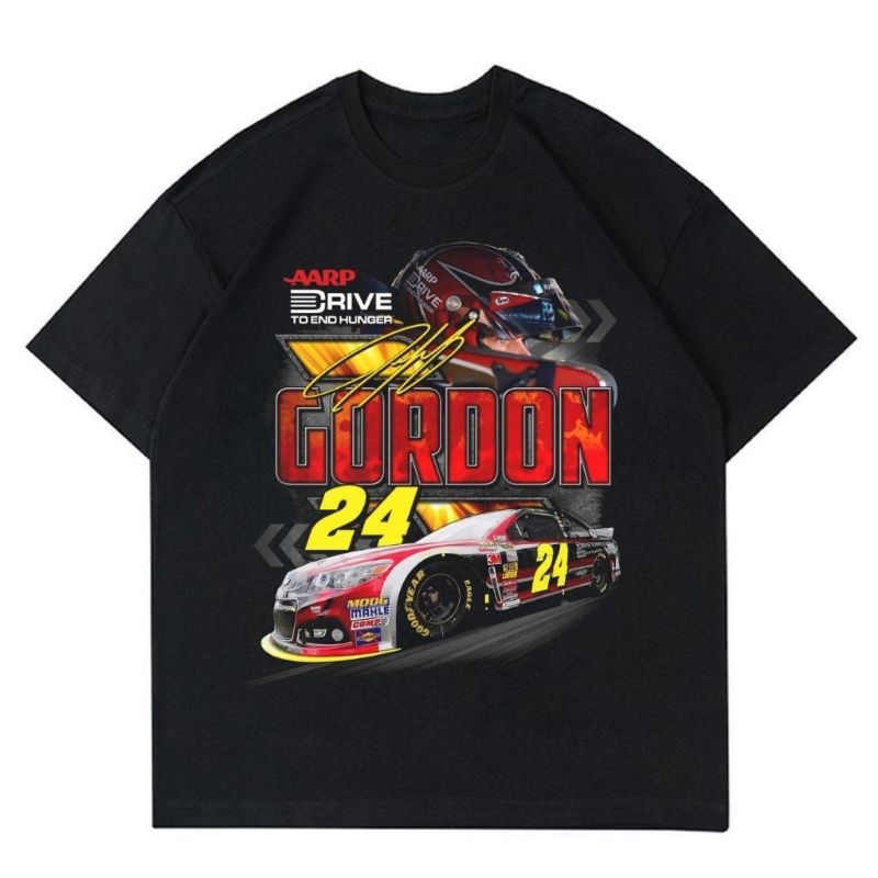 TSHIRT NASCAR JEFF GORDON UNISEX | KAOS NASCAR JEFF GORDON UNISEX