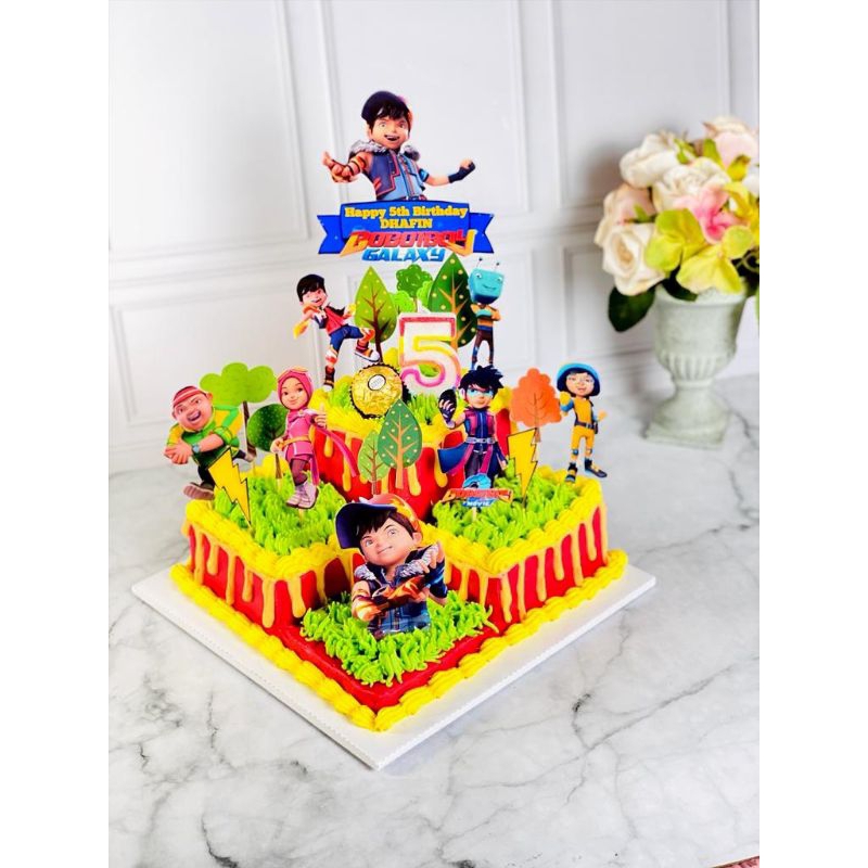 

kue ulang tahun birthday Boboiboy